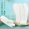 Palmilha descartável absorvente de suor desodorante esportes de verão respirável masculino e feminino treinamento militar lava-livre fina palmilha suave de absorção de choque