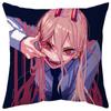 Nova Almofada Estampada de Anime Makima Mulher Má de Chainsaw Man Decoração de Quarto Sala Sofá Almofada Pendurada Atacado