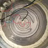Placa de aquecimento 304, placa de cerâmica, termostato, luz indicadora anti-queima a seco, fio de plugue externo, acessórios para barril de aquecimento elétrico, torneira