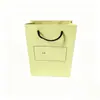 Moda Europea y Americana Labiales Perfumes Bolsos, Cajas de Regalo de Productos para el Cuidado de la Piel, Bolsos de Mano, Bolsas de Papel Kraft, Cajas para Labiales, Cajas para Perfumes en Stock