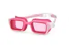Nuevas Gafas de Natación HD Impermeables Antivaho con Marco Medio para Niños Niñas Equipo Profesional de Gafas de Buceo