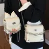 Bolso Pequeño Mini Lindo de Moño de Moda para Mujer, Bolso Cruzado, Nuevo Modelo 2026, Bolso Cuadrado Pequeño Texturizado de un Solo Hombro para Labiales