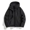 Chaqueta 3 en 1 para Mujer Kongshan Rain Modelo Nuevo 2026 para Mujeres Petites, Chaqueta con Capucha, Chaqueta de Senderismo para Mujer, Chaqueta de Senderismo para Hombre