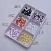 Venta al por mayor de Piedras Sueltas Rectangulares Pequeñas de Circonia de Colores en Rosa, Blanco, Morado y Dorado