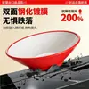 Cuencos de melamina A8, diseñados específicamente para platillos picantes de hot pot; cuencos cónicos bitono de melamina; tazones de uso comercial para tiendas de fideos, incluyendo tazones para fideos de caracol de río y ramen; cuencos para platos de fideos mixtos