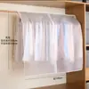 Capa para cabideiro, capa de tecido à prova de poeira, capa de chão para interior, capa bloqueadora de poeira, capa para guarda-roupa, capa simples para poeira de roupas, transparente