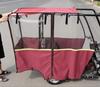 Garagem para Triciclo Elétrico Cortina de Chuva Carro Ônibus Carro Elétrico Toldo Cortina Totalmente Transparente À Prova de Vento Quente Espessada Dupla Face