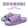 Pantuflas de Masaje con Bloques de Color de Moda para Mujer 2026 Modelo Nuevo para Interiores Engrosadas Antideslizantes Resistentes al Desgaste para Hombre