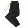 Calça de Moletom de Veludo Cotelê com Cordão para Limpeza de Estoque Masculina Outono e Inverno Veludo Solta Casual Tamanho Grande Leggings Leve