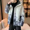 Produto Novo de Inverno 2024 Jaqueta de Penas Original de Alta Qualidade Estilo Coreano Masculino Solta Jaqueta Curta para Casal Mesmo Estilo para Homens e Mulheres