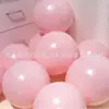 Balões de Látex Espessos Foscos de 10 polegadas Pacote Transfronteiriço com 20 Peças para Aniversário, Casamento, Decoração de Festa, Decoração de Festival de Ano Novo