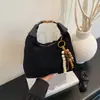 2026 Nova Bolsa Tote de Trabalho Simples em Camurça Estilo Retrô Bolsa Transversal para Mulheres Moda Tendência Versátil Bolsa de Ombro