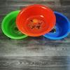 Lavabo grande y grueso, lavadero, lavabo redondo de cocina, lavadero de verduras, lavadero opaco de 35 cm, lavadero para pies