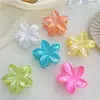 Accesorios para el Cabello Nuevos Transfronterizos Europeos y Americanos Pasador de Flor Elegante de Alta Gama Pasador de Plumeria Pasador para el Cabello de Mujer en la Parte Posterior de la Cabeza