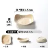 Plato de Vajilla Xiangyuan Meimian Plato Comercial Esmaltado Dorado Engrosado Plato Grueso Restaurante de Hot Pot Plato de Buffet Plato de Plato de Hotel