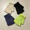 Guantes Acolchados para Mantener el Calor y Proteger del Frío en Otoño e Invierno para Hombres y Mujeres en Clase Engrosados con Pestaña de Imitación de Mink Nylon Guantes Cálidos para Adultos