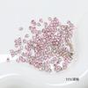 Strass de Arte de Unhas Dongzhou 4*3mm Gota d'Água Mini Strass Acessórios DIY para Arte de Unhas Novos Strass Brilhantes Vestíveis para Unhas