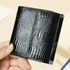 Carteira Versátil de Couro Genuíno Moda Slot para Cartão Multifuncional Clutch Porta-Moedas Mais Vendido Coleção Slot para Cartão Atacado