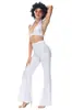 Conjunto de Halloween para hombre, pareja, estilo retro de los años 70, estilo europeo y americano, espectáculo de discoteca hippie, hombres y mujeres adultos.