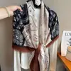 Bufanda Grande de Algodón y Lino Imitación Estilo Étnico para Primavera y Otoño, Bufanda para el Cuello, Chal, Bufanda de Viaje para Protección Solar, Bufanda de Seda para Aire Acondicionado