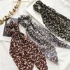 Nuevos Coleteros de Cinta Floral de Verano, Accesorios de Moda para Coletas, Estilo Fresco y Dulce