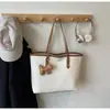 Bolsa de Mujer de Moda de Gran Capacidad Casual de Comercio Exterior Nuevo Modelo 2026 Bolso de Hombro Simple Bolso de Mano de Alta Gama de Moda Bolso Tote