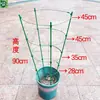 Soporte Retráctil de Tres Niveles para Plantas Trepadoras, para Rosas, Plantas de Pinza de Cangrejo y Cestas Verdes, Adecuado para Plantas Trepadoras de Balcón y Interiores