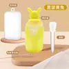 Alimentador Líquido para Bebés Todo en Uno, Gotero Especial para Lactantes, Popote Estilo Chupón Anti-Asfixia, Alimentador de Medicina de Silicona para Bebés, Venta al por Mayor Transfronteriza