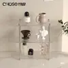 Portavasos de Acrílico Portavasos para Taza de Té Estante de Almacenamiento para Juego de Té Portavasos para Cafetería Portavasos para Vasos de Agua Organizador de Almacenamiento