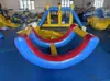 Nuevo equipo de entrenamiento de integración sensorial de tambor de aceite inflable, fabricante de accesorios para reuniones deportivas al aire libre