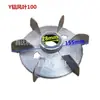 Motor Y Aspas de Ventilador de Aluminio 80 90 100 112 132 160 180 200 Núcleo de Hierro de Aluminio Impulsor de Ventilador de Refrigeración