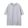 Camiseta de Manga Corta para Hombre Jiayiku Verano Estilo Nuevo Retro Americano Moda Funcional Marca Diseño Incrustado Manga Corta para Hombre