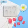 Variedad de molde de silicona para fondant de helado, cono de macarrón, azúcar de proteína, molde de chocolate, decoración de pastel