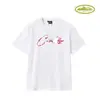 Marca Tendência Estilo Americano Comércio Exterior Transfronteiriço Corteiz Alcatraz Navio de Cruzeiro Estampa Solta Casual Esportivo Casal Camiseta de Manga Curta