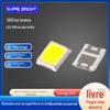 Chip de LED Branco 2835 de Alto Brilho Diodo Emissor de Luz Branco Puro 0,2W Chip de LED Branco SMD 2835