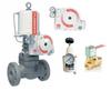 Válvula Reguladora de Bola Flowserve Posicionador de Válvula Flowserve Logix 3200Md Eléctrico Asco