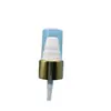 20 Dientes 20/410 Aluminio Anodizado Dorado Blanco Boca de Pollo Bomba de Polvo Cosmético Spray Tónico Hidratante PP Media Cubierta