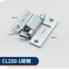 250-1-2-3-4 Bisagra de Acero Inoxidable Caja Eléctrica Gabinete de Control Bisagra Oculta Interruptor Bisagra Mecánica de Gabinete Base Caja Industrial