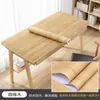 Calcomanías Impermeables de PVC con Grano de Madera para Renovación de Muebles, Papel Tapiz Autoadhesivo, Armario, Gabinete, Mesa, Decoración de Puertas, Película Boeing