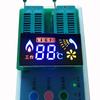 Fornecedor da Fábrica Tela Digital LED Colorida de Alto Brilho Display Full-Color Módulo de Display Digital LED para Aquecedor de Água Personalização
