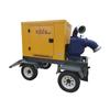 A Prueba de Inundaciones y Resistente a la Sequía Bomba Diésel para Aguas Residuales de 4 Pulgadas 6 Pulgadas 8 Pulgadas 10 Pulgadas 12 Pulgadas Bomba Diésel Autocebante Zw