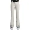 Pantalones de Esquí Nuevos para Mujer, Elásticos Ajustados, Doble Tabla, Forrados de Polar, Profesionales Cortavientos, Impermeables, Transpirables, Color Sólido, Pantalones de Esquí de Comercio Exterior