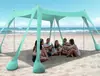Amazon Explosiones Lona de Lycra Carpa de Playa Exterior Toldo Portátil Césped Camping en Europa y América Patente