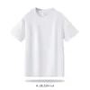 Camiseta Refrescante com Tecnologia Sorona Preta 210g, Solta e Respirável, Cor Sólida, Gola Redonda, Camisa Cultural, Manga Curta, Logo Personalizado Impresso