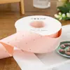 Cinta de Cuero Imitación Diamante Caliente de 2.5cm/4cm Cinta Elegante Hecha a Mano para DIY con Moño Texturizado Material para Accesorios de Cabello