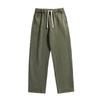 Jeans de Estilo Americano para Hombre 2026 Primavera y Otoño Nuevos Pantalones de Algodón Sueltos Modernos con Cintura Elástica de Pierna Recta Casuales