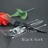 Bolsas de Papel Kraft, Cajas de Empaque Desechables, Tenedores de Plástico, Accesorios, Vasos para Salsa, Envases para Llevar con Compartimentos, 100 Piezas
