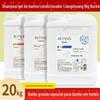 Liangzhuang genuíno Hotel Hotel barbearia especial shampoo gel de banho 2-em-1 balde 40kg pacote suplementar