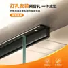 Tapón de puerta de vidrio, limitador unidireccional, bloqueador de puerta, fijador antipush, tapón de puerta sin marco de hotel de apertura hacia afuera