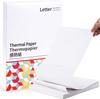 Papel térmico de secado rápido PhomemoM08F/M832/S821 para impresión de tatuajes (tamaño A4/A5/B5/Carta)